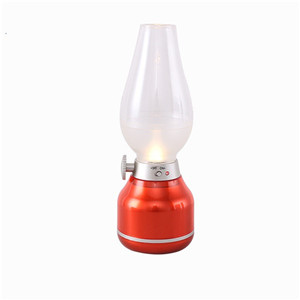 LED USB night light  red